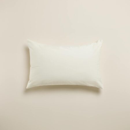 protector almohada organic cotton desde arriba
